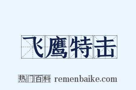 飞鹰特击是什么意思的图片